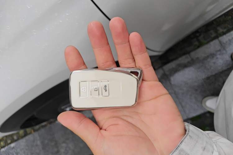Used Lexus NX 2018 300h Front-Wheel-Drive FENGSHANG Version China V Emission Standard Vehicle Key