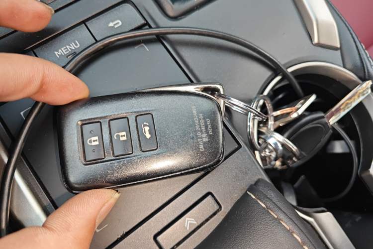 Used Lexus NX 2018 300 Front-Drive Freeline Edition Vehicle Key