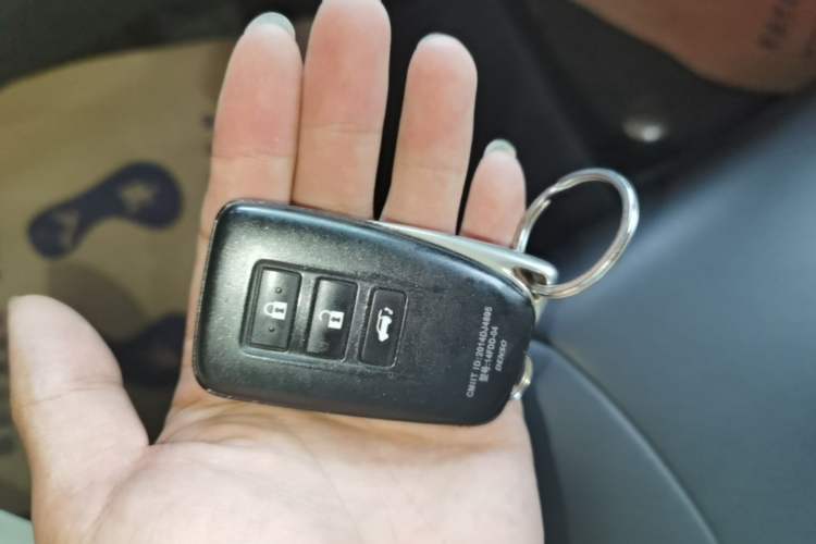 Used Lexus NX 2018 300 Front-Drive Freeline Edition Vehicle Key