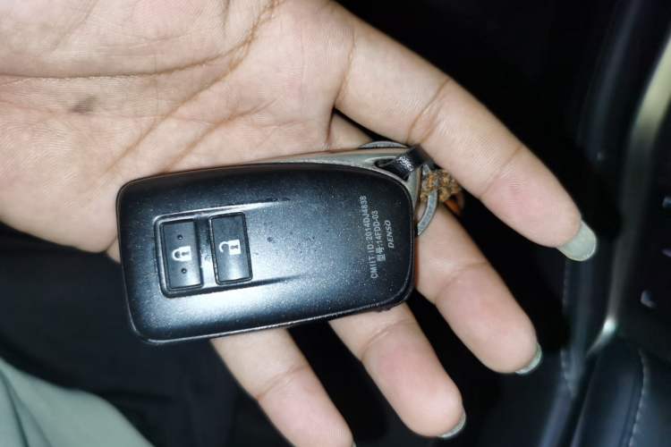 Used Lexus NX 2018 200 Front-Wheel-Drive X-Trail Version China V Standard Vehicle Key