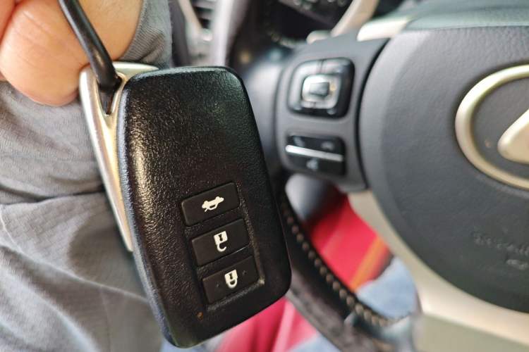 Used Lexus NX 2018 200 Front-Wheel-Drive X-Trail Version China V Standard Vehicle Key