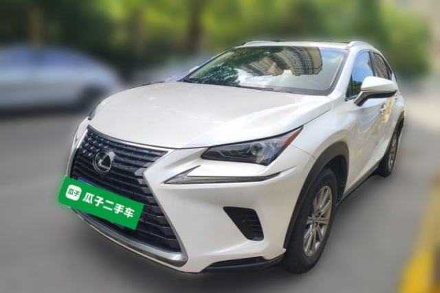 Used Lexus NX 2018 300 Front-Drive Freeline Edition