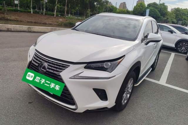 Used Lexus NX 2018 300h Front-Wheel-Drive FENGSHANG Version China V Emission Standard