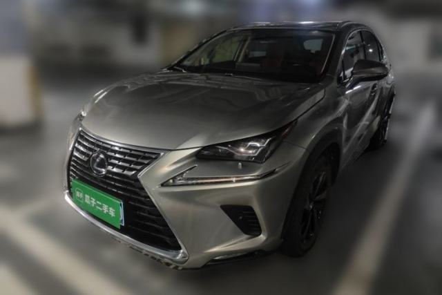 Used Lexus NX 2019 300h Millionth Anniversary Limited Edition China VI Standard