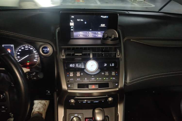 Used Lexus NX 2019 300h Millionth Anniversary Limited Edition China VI Standard Audio And AC Panel