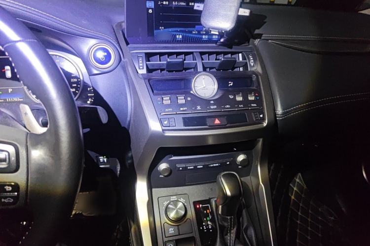 Used Lexus NX 2019 300h Millionth Anniversary Limited Edition China VI Standard Audio And AC Panel