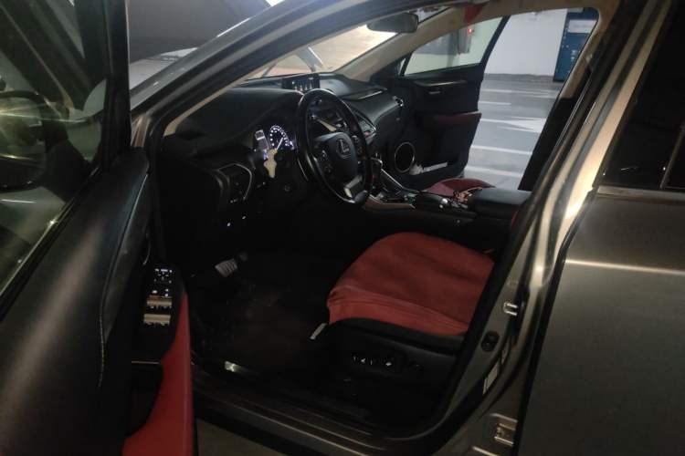Used Lexus NX 2019 300h Millionth Anniversary Limited Edition China VI Standard Driver Seat