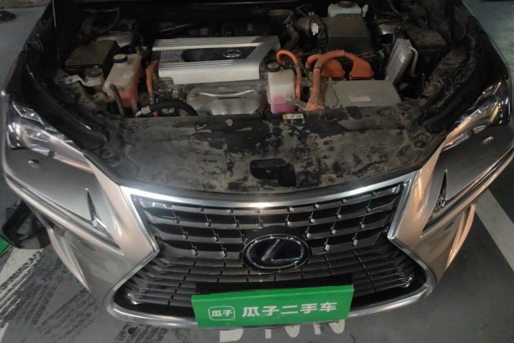 Used Lexus NX 2019 300h Millionth Anniversary Limited Edition China VI Standard Engine Bay