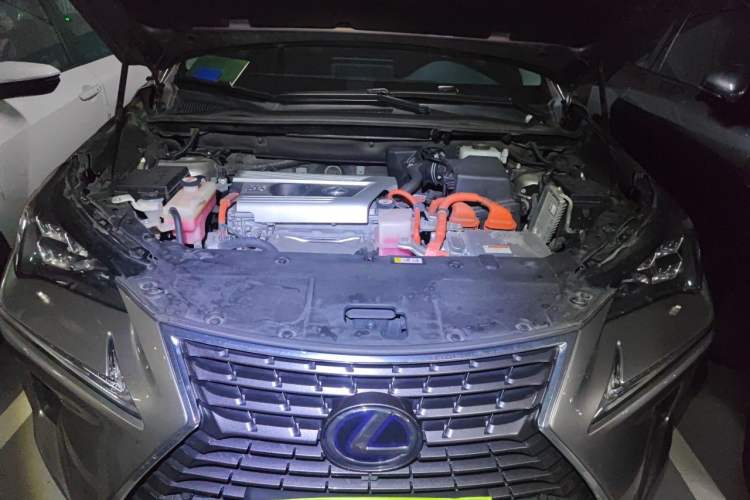 Used Lexus NX 2019 300h Millionth Anniversary Limited Edition China VI Standard Engine Bay