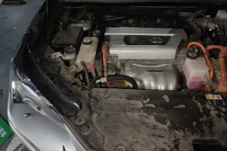Used Lexus NX 2019 300h Millionth Anniversary Limited Edition China VI Standard Engine Bay Right
