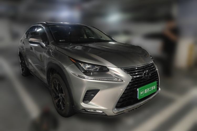 Used Lexus NX 2019 300h Millionth Anniversary Limited Edition China VI Standard Front Right 45 Deg