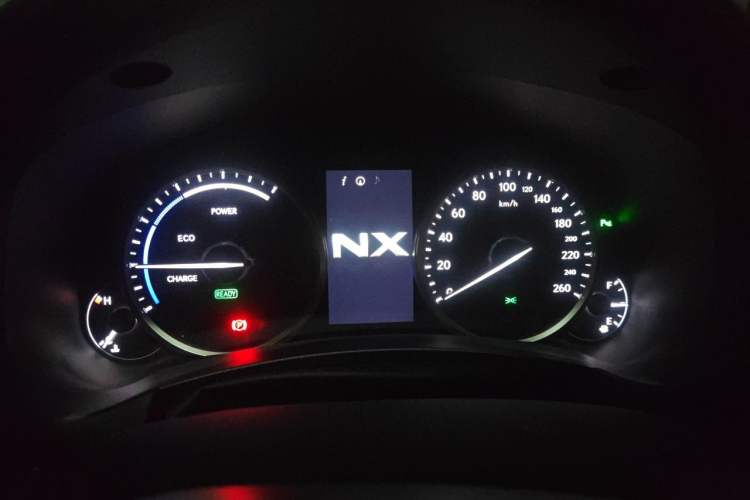 Used Lexus NX 2019 300h Millionth Anniversary Limited Edition China VI Standard Instrument Cluster