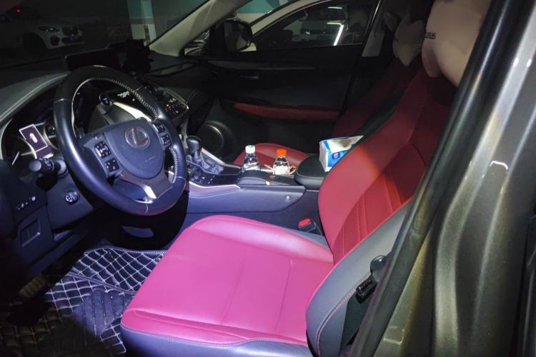 Used Lexus NX 2019 300h Millionth Anniversary Limited Edition China VI Standard Left Front Seat