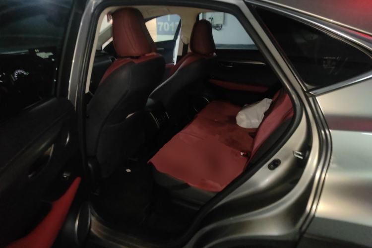 Used Lexus NX 2019 300h Millionth Anniversary Limited Edition China VI Standard Left Rear Seat