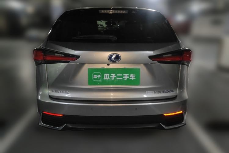 Used Lexus NX 2019 300h Millionth Anniversary Limited Edition China VI Standard Rear