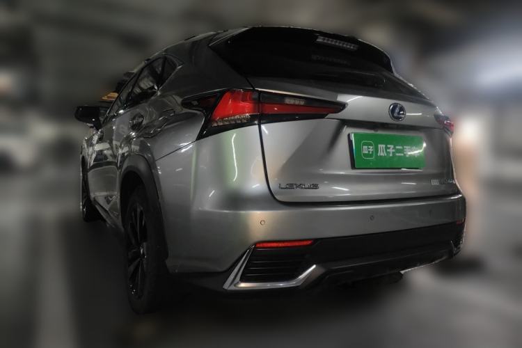 Used Lexus NX 2019 300h Millionth Anniversary Limited Edition China VI Standard Rear Left 45 Deg