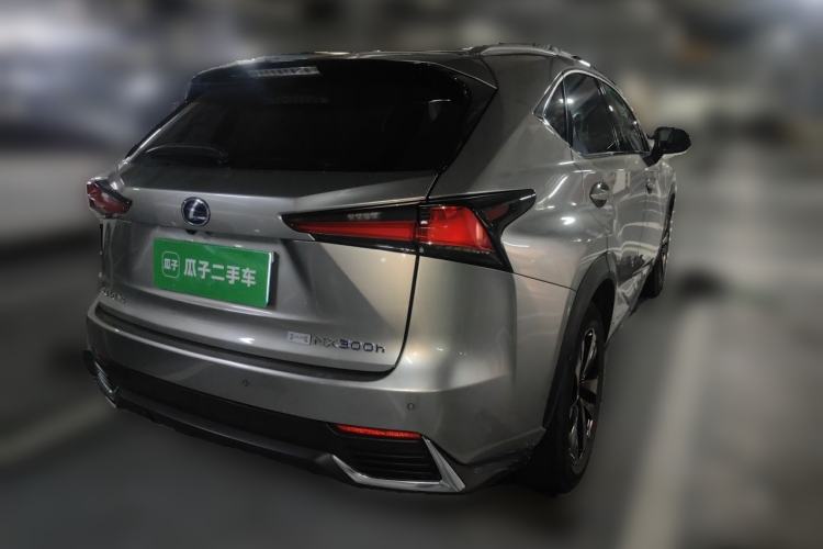 Used Lexus NX 2019 300h Millionth Anniversary Limited Edition China VI Standard Rear Right 45 Deg