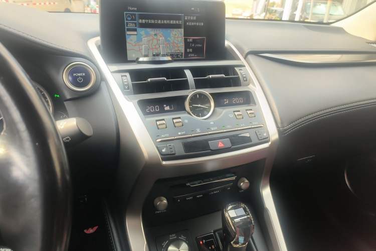 Used Lexus NX 2019 300h Millionth Anniversary Limited Edition China VI Standard Audio And AC Panel