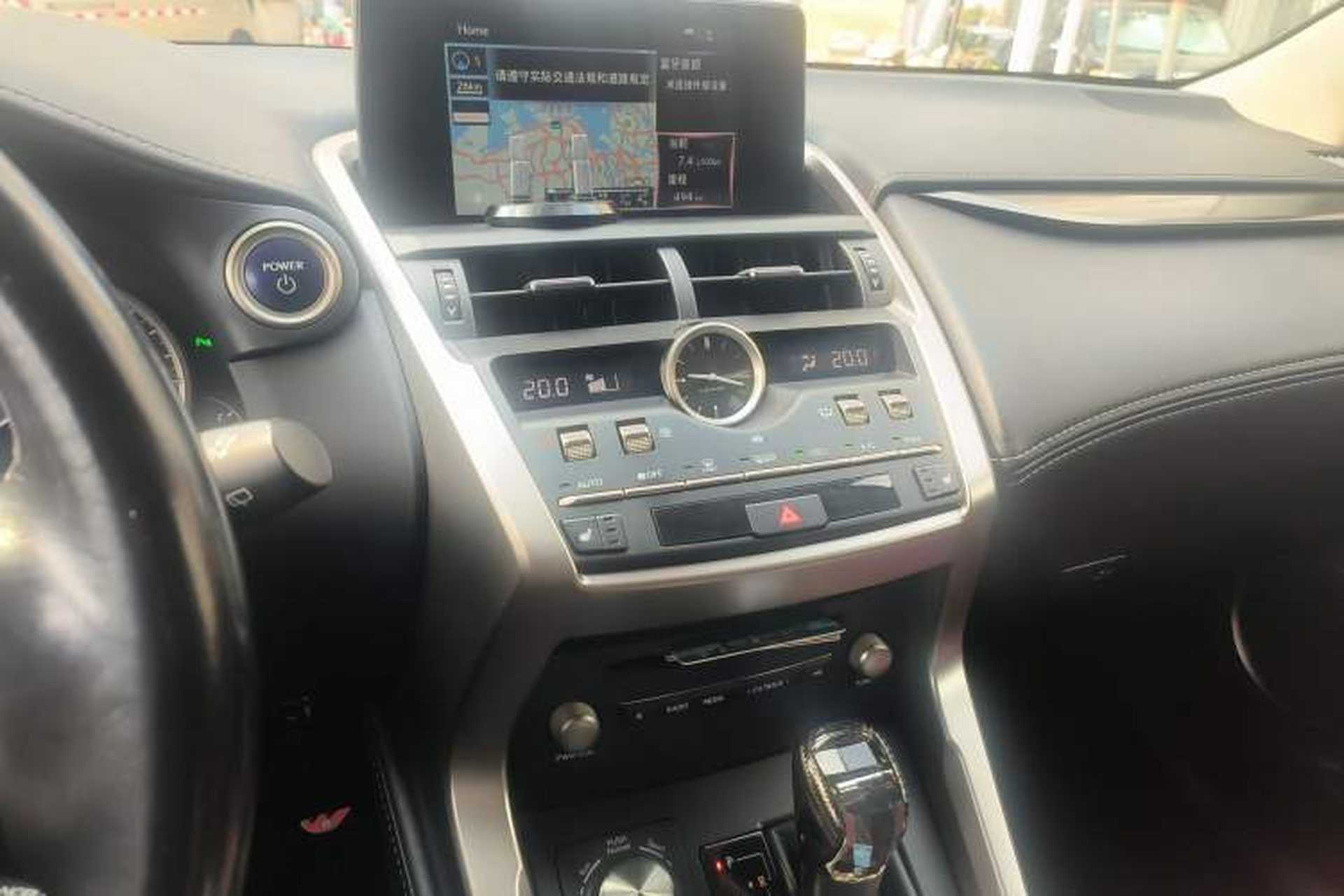 Used Lexus NX 2019 300h Millionth Anniversary Limited Edition China VI Standard Audio And AC Panel