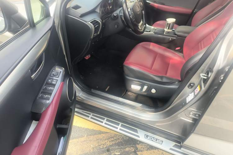 Used Lexus NX 2019 300h Millionth Anniversary Limited Edition China VI Standard Driver Seat