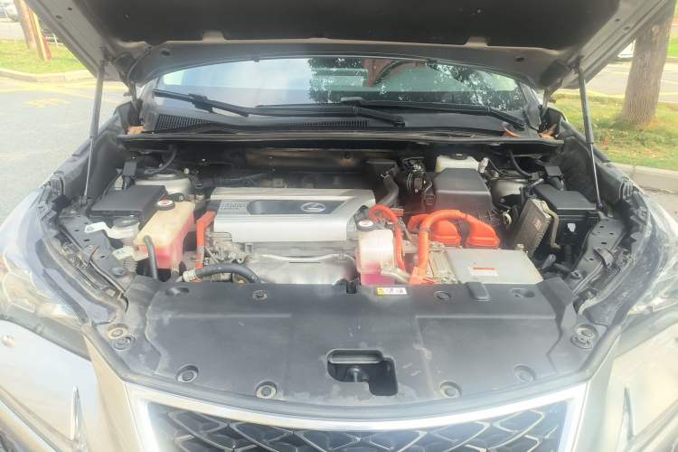 Used Lexus NX 2019 300h Millionth Anniversary Limited Edition China VI Standard Engine Bay