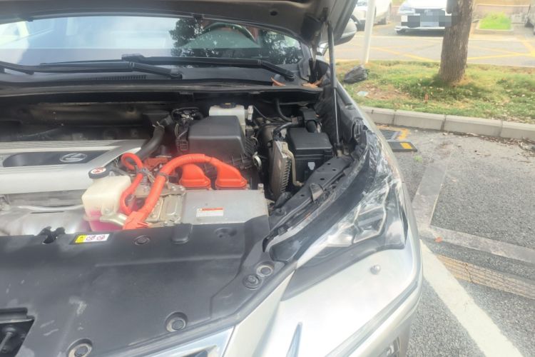 Used Lexus NX 2019 300h Millionth Anniversary Limited Edition China VI Standard Engine Bay Left