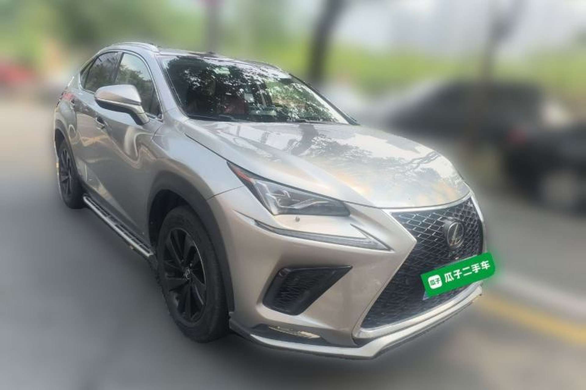Used Lexus NX 2019 300h Millionth Anniversary Limited Edition China VI Standard Front Right 45 Deg