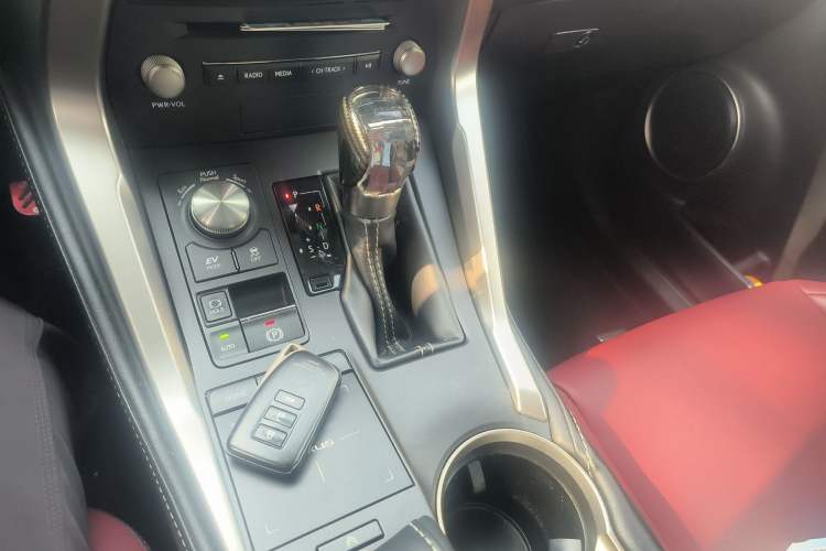 Used Lexus NX 2019 300h Millionth Anniversary Limited Edition China VI Standard Gear Lever