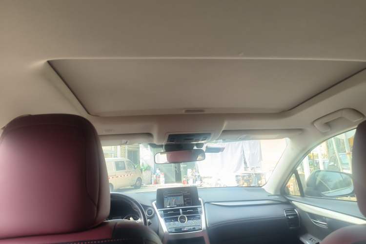 Used Lexus NX 2019 300h Millionth Anniversary Limited Edition China VI Standard Headliner