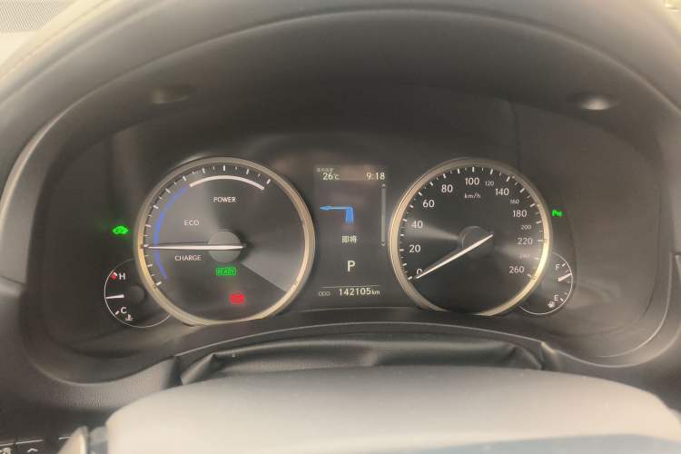 Used Lexus NX 2019 300h Millionth Anniversary Limited Edition China VI Standard Instrument Cluster