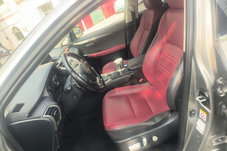 Used Lexus NX 2019 300h Millionth Anniversary Limited Edition China VI Standard Left Front Seat