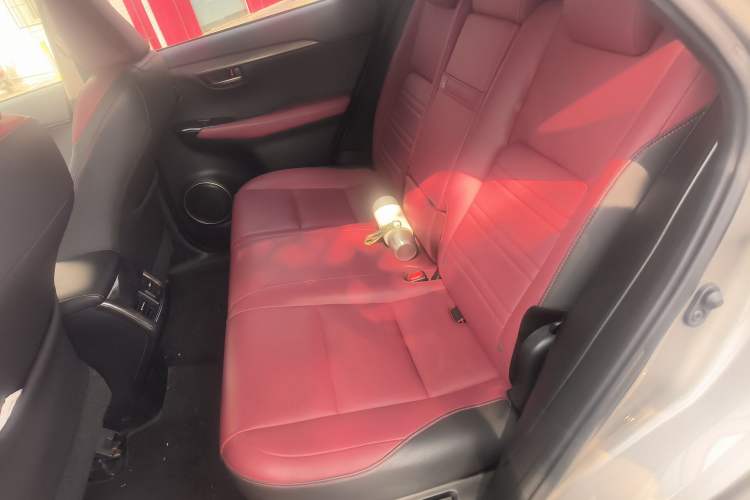 Used Lexus NX 2019 300h Millionth Anniversary Limited Edition China VI Standard Left Rear Seat