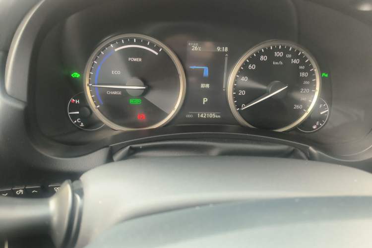 Used Lexus NX 2019 300h Millionth Anniversary Limited Edition China VI Standard Odometer Close Up