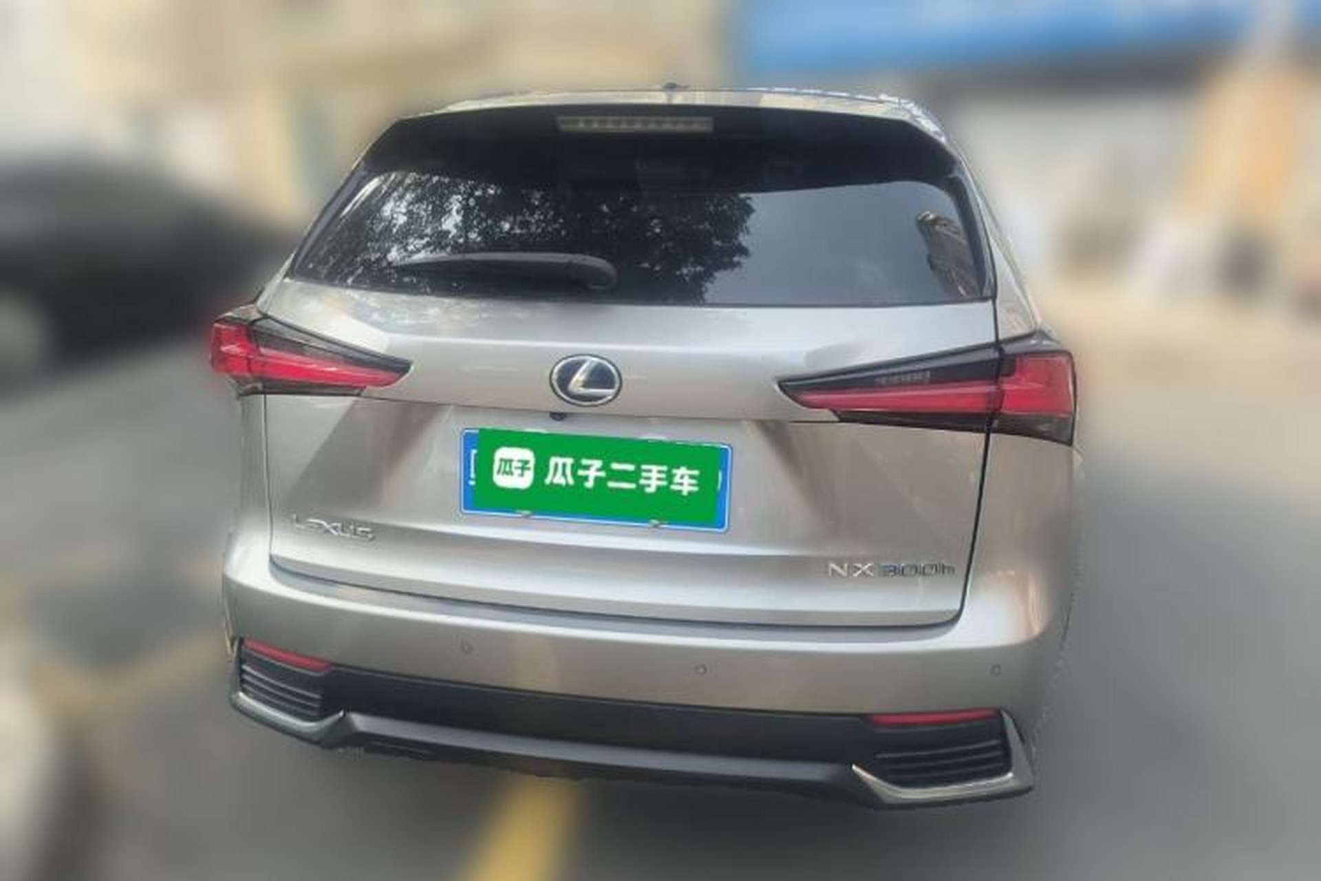 Used Lexus NX 2019 300h Millionth Anniversary Limited Edition China VI Standard Rear