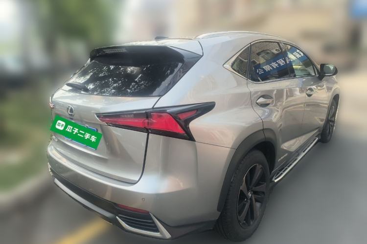 Used Lexus NX 2019 300h Millionth Anniversary Limited Edition China VI Standard Rear Right 45 Deg