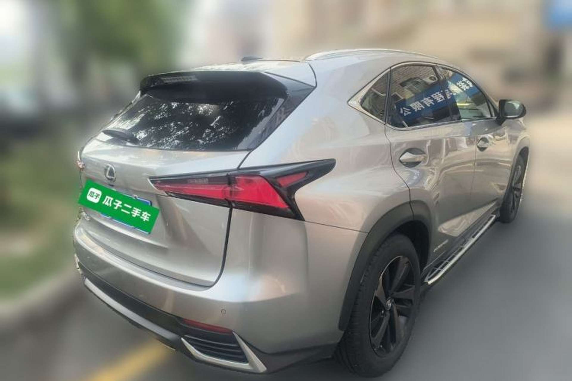 Used Lexus NX 2019 300h Millionth Anniversary Limited Edition China VI Standard Rear Right 45 Deg