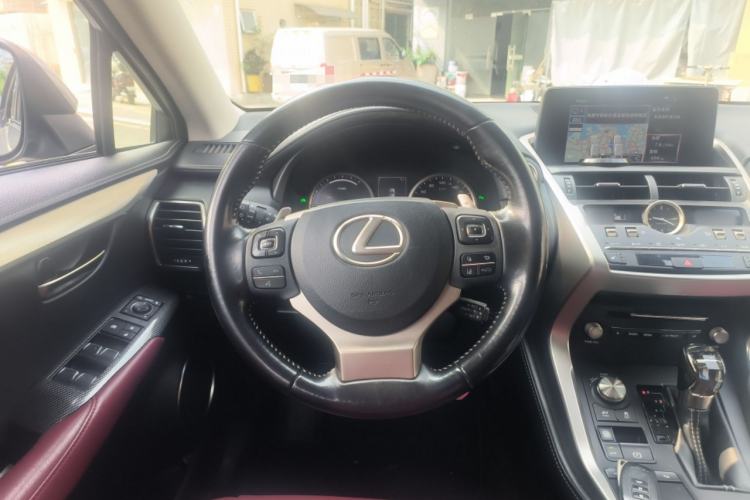 Used Lexus NX 2019 300h Millionth Anniversary Limited Edition China VI Standard Steering Wheel
