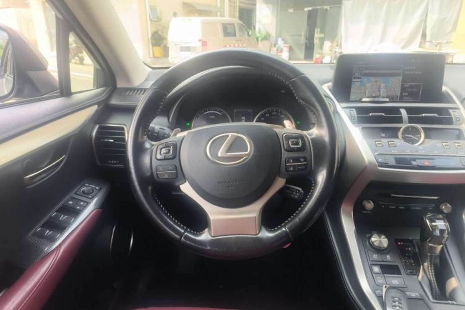 Used Lexus NX 2019 300h Millionth Anniversary Limited Edition China VI Standard Steering Wheel