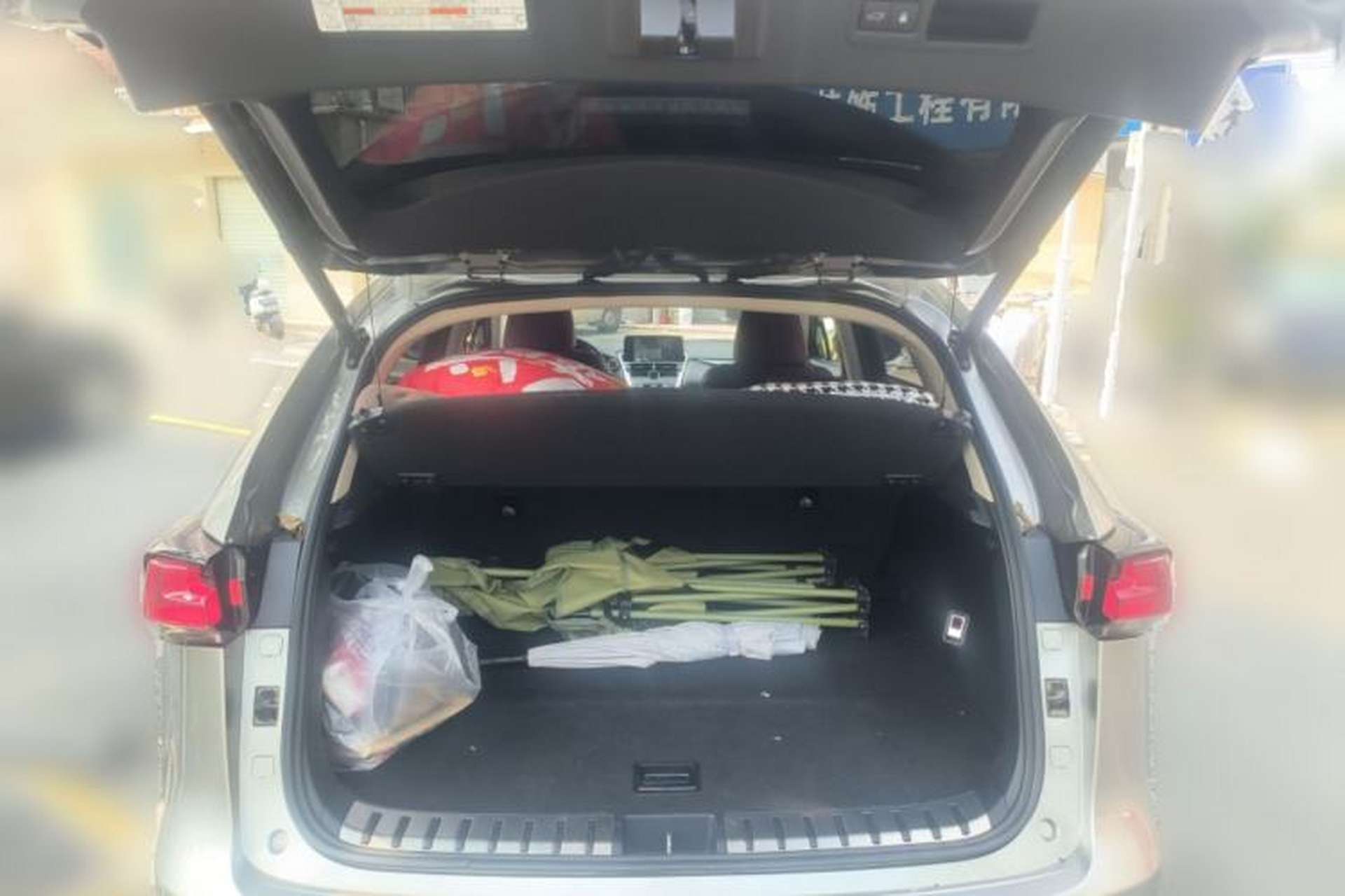 Used Lexus NX 2019 300h Millionth Anniversary Limited Edition China VI Standard Trunk