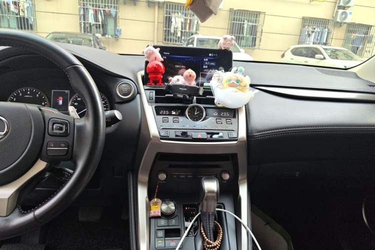 Used Lexus NX 2020 200 Front-Wheel Drive Vmotion Edition China VI Standard Audio And AC Panel