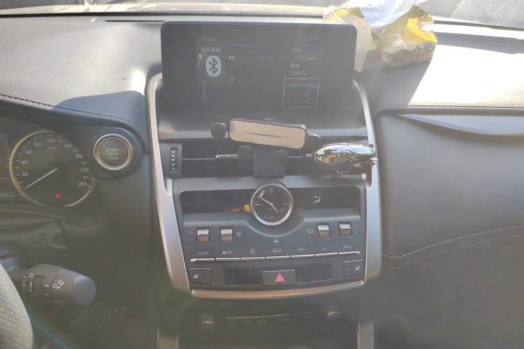 Used Lexus NX 2020 200 All-Wheel Drive Fēngshàng Version China V Standard Audio And AC Panel