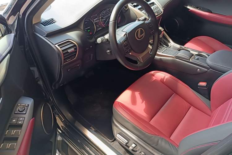 Used Lexus NX 2020 300h Front-Drive FENGSHANG Version China VI Standard Driver Seat