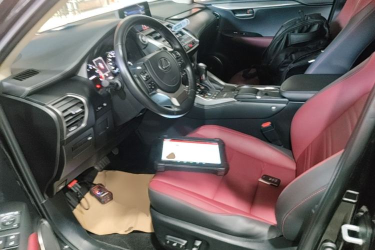 Used Lexus NX 2020 200 Front-Wheel Drive Vmotion Edition China VI Standard Driver Seat