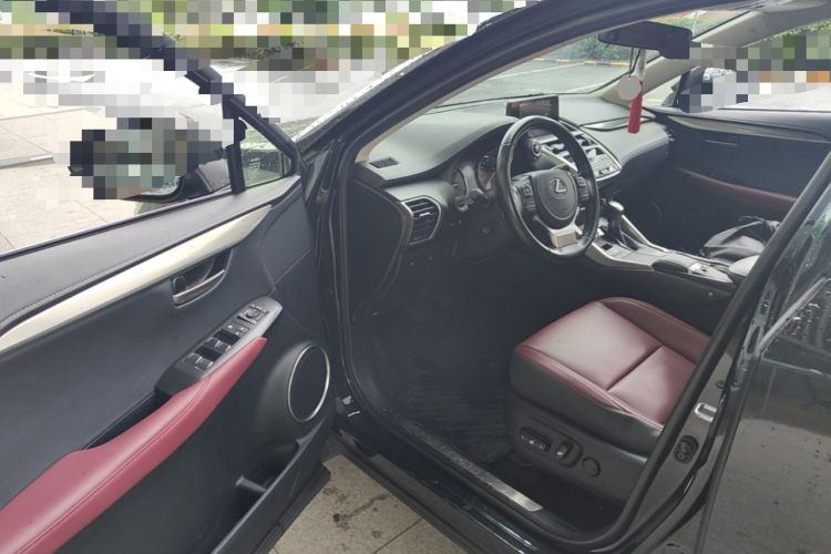 Used Lexus NX 2020 300h Front-Drive FENGSHANG Version China VI Standard Driver Seat
