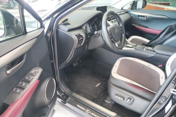 Used Lexus NX 2020 200 Front-Wheel Drive Freeline Edition China VI Standard Driver Seat