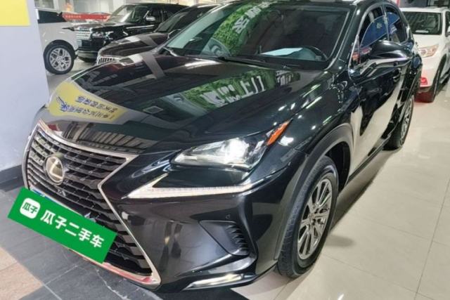 Used Lexus NX 2020 200 Front-Wheel Drive Vmotion Edition China VI Standard