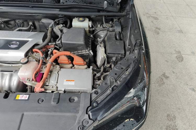 Used Lexus NX 2020 300h Front-Drive FENGSHANG Version China VI Standard Engine Bay Left