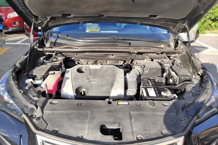 Used Lexus NX 2020 200 All-Wheel Drive Fēngshàng Version China V Standard Engine Bay