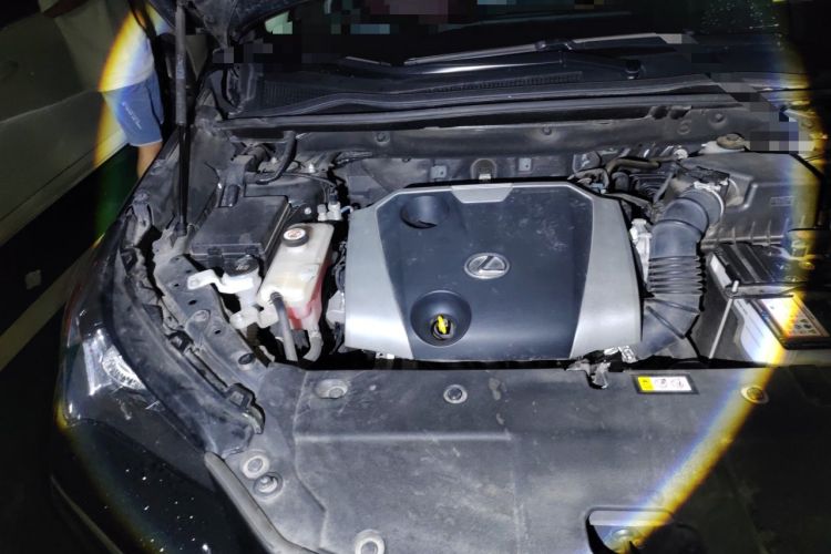 Used Lexus NX 2020 200 Front-Wheel Drive Freeline Edition China VI Standard Engine Bay Right