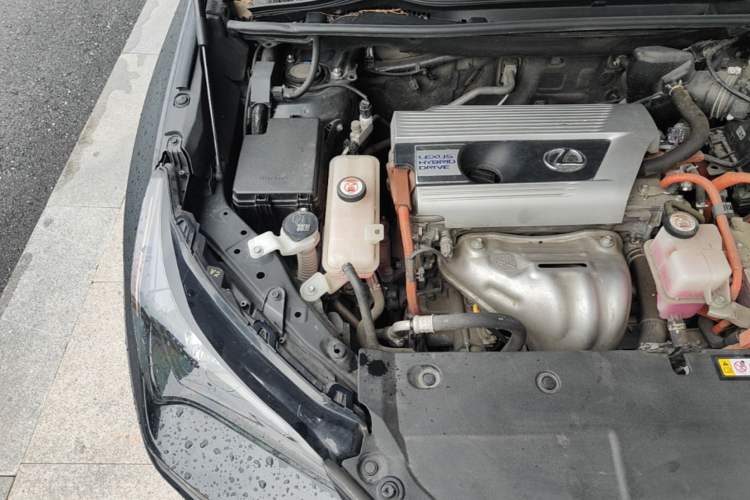 Used Lexus NX 2020 300h Front-Drive FENGSHANG Version China VI Standard Engine Bay Right